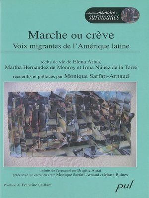cover image of Marche ou crève